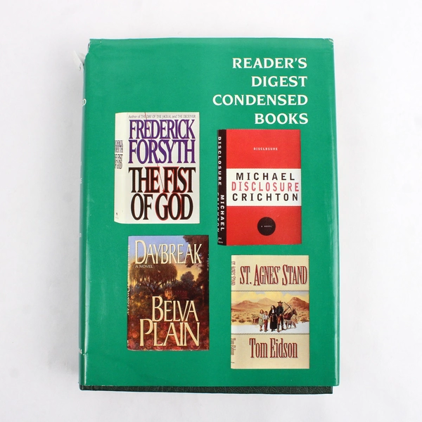 Vintage Reader's Digest Condensed Books Vol 5 1994 Hardcover Dust Jacket