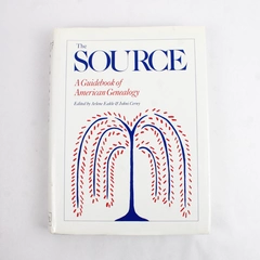 The Source A Guidebook of American Genealogy 1984 1st Edition Hardcover DJ