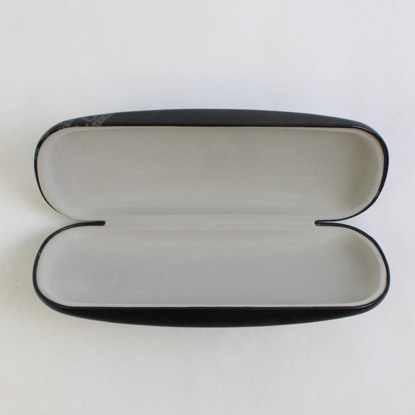 B.U.M. Equipment Black Eyeglasses Glasses Hard Shell Case