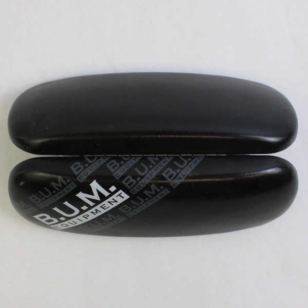 B.U.M. Equipment Black Eyeglasses Glasses Hard Shell Case
