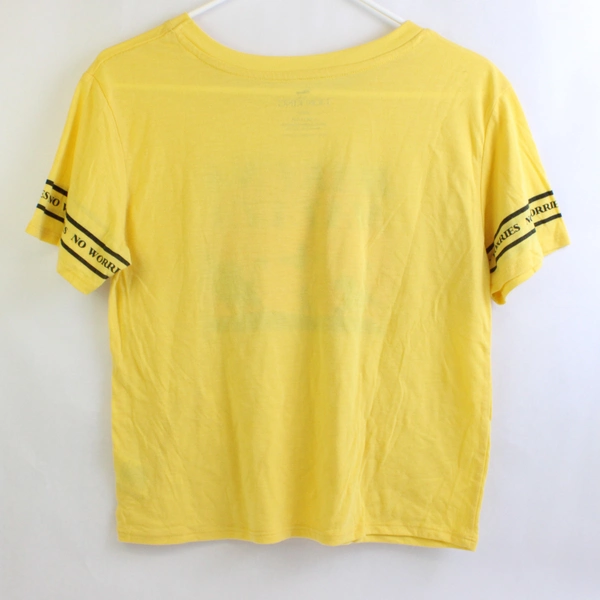 Disney The Lion King Hakuna Matata Sunset No Worries T-Shirt Size L 11-13 Youth