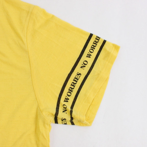 Disney The Lion King Hakuna Matata Sunset No Worries T-Shirt Size L 11-13 Youth