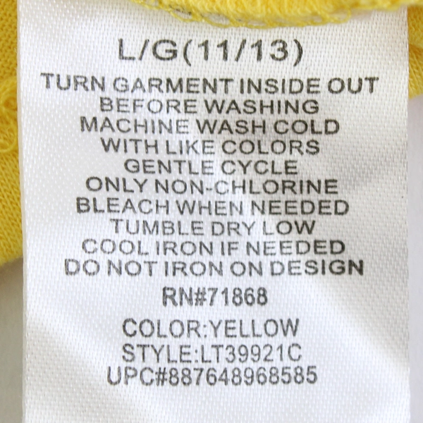 Disney The Lion King Hakuna Matata Sunset No Worries T-Shirt Size L 11-13 Youth