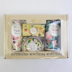 Alter'd State Love Body & Earth Set Hand Foot Cream Soap & Scented Candle Gift