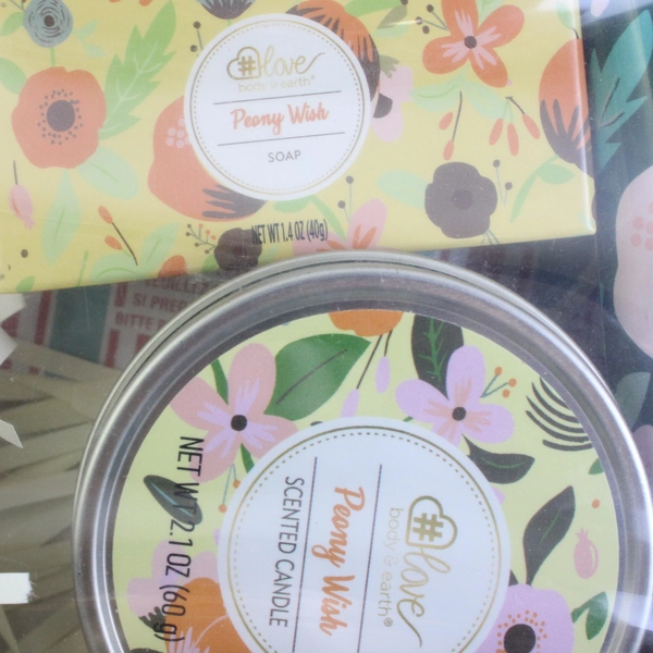 Alter'd State Love Body & Earth Set Hand Foot Cream Soap & Scented Candle Gift