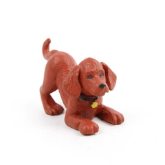 Vintage 1995 MEG Puppy In My Pocket Irish Setter Toy