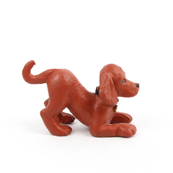 Vintage 1995 MEG Puppy In My Pocket Irish Setter Toy