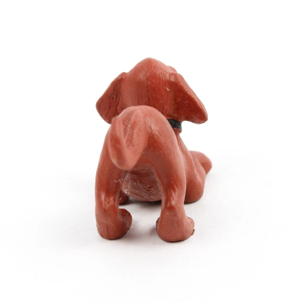 Vintage 1995 MEG Puppy In My Pocket Irish Setter Toy