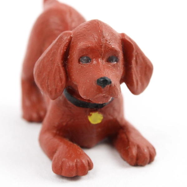Vintage 1995 MEG Puppy In My Pocket Irish Setter Toy