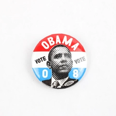 2008 GCIU Vote Barack Obama Collectible Pinback Button