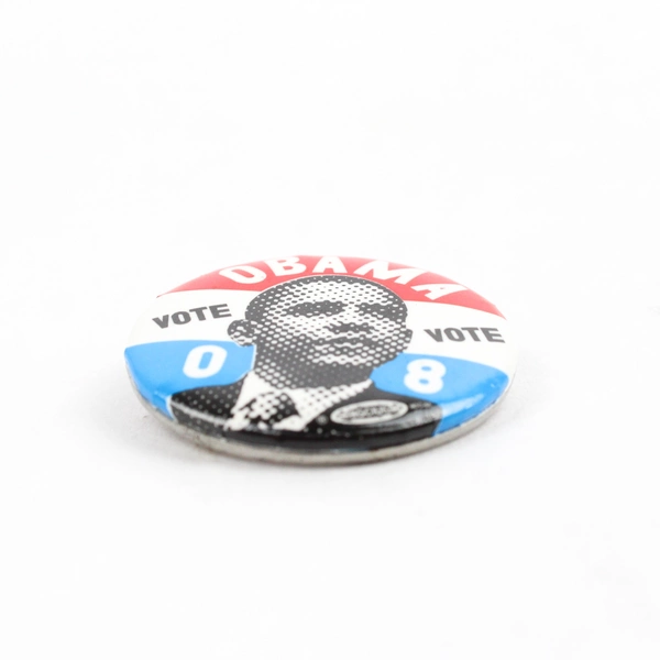 2008 GCIU Vote Barack Obama Collectible Pinback Button