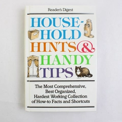 Reader's Digest Household Hints & Handy Tips 1988 Vintage Hardcover