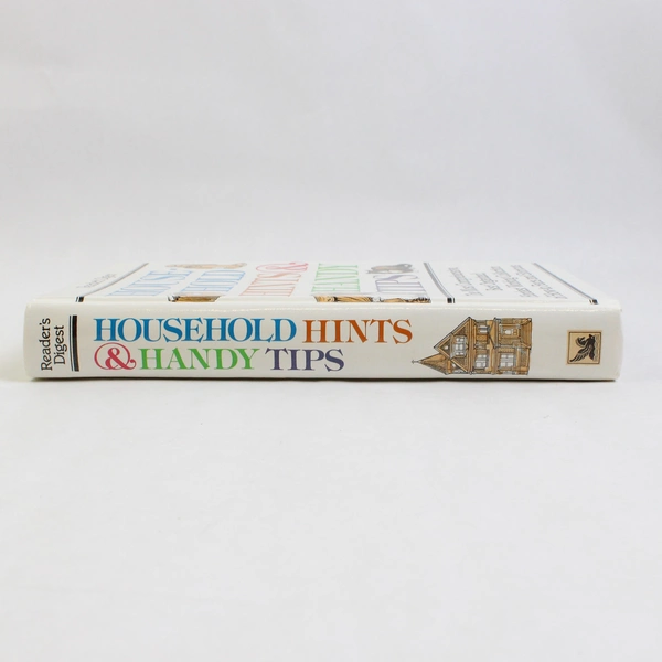 Reader's Digest Household Hints & Handy Tips 1988 Vintage Hardcover
