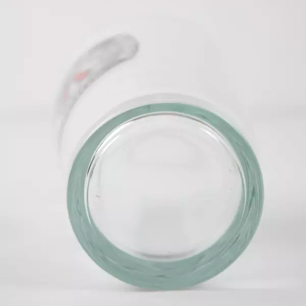 Portland Winterhawks WHL Champions Clear Drinking Glass 5.75" Tall