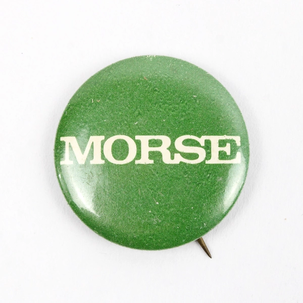 Lot of 2 Vintage Political Pinbacks Wayne Morse and John McKay Oregon Washington