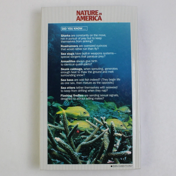 Reader's Digest Nature in America 1991 A Guide to Animals Plants Etc In America