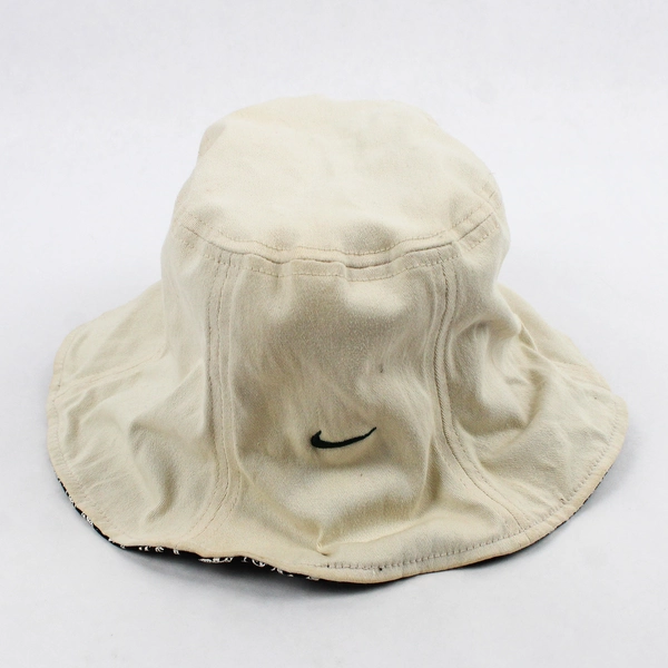 Nike Oakland A's Women's Off-White Cotton Bucket Hat One Size
