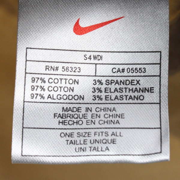 Nike Oakland A's Women's Off-White Cotton Bucket Hat One Size