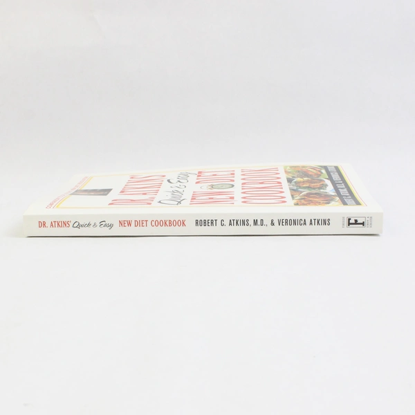 Dr. Atkins' Quick & Easy New Diet Cookbook by Robert C & Veronica Atkins 1997 PB
