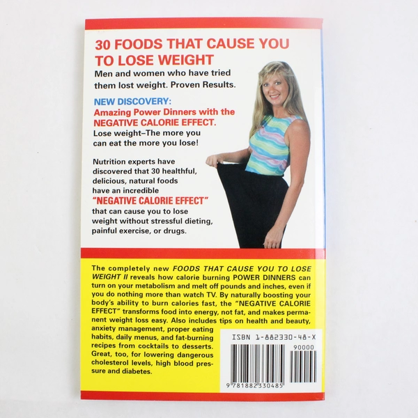 Foods That Cause You to Lose Weight II While You Watch TV Neal Barnard 1997 PB