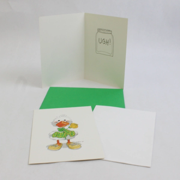 Lot of 5 Vintage Suzy's Zoo Visits by Current Get Well Cards