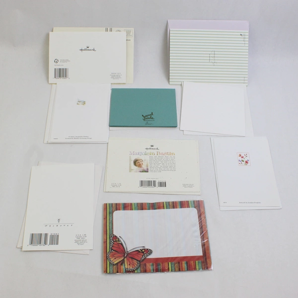 Lot of 9 Thinking Of You Greeting Cards with Envelopes