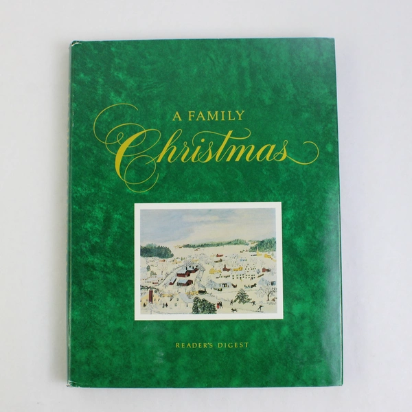 Reader's Digest Family Christmas 1984 Features Stories Crafts HC DJ 1st Edition 