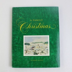 Reader's Digest Family Christmas 1984 Features Stories Crafts HC DJ 1st Edition 