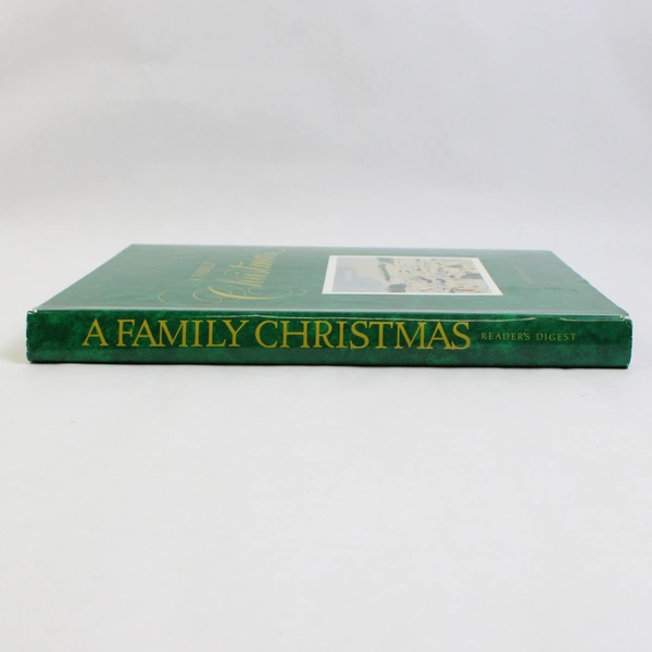 Reader's Digest Family Christmas 1984 Features Stories Crafts HC DJ 1st Edition 