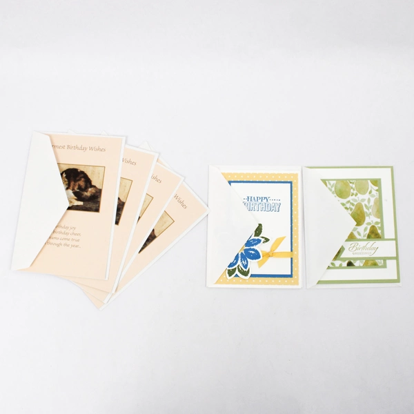 Lot of 18 Birthday Greeting Cards with Envelopes