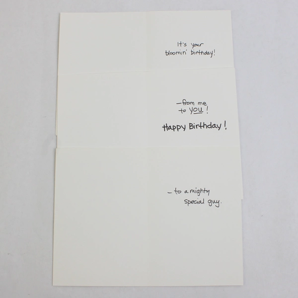 Lot of 3 Vintage Suzy's Zoo Visits by Current Birthday Cards