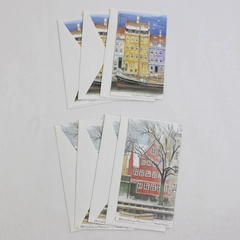 Lot of 7 Stenders Forlag Mads Stage Blank Greeting Cards