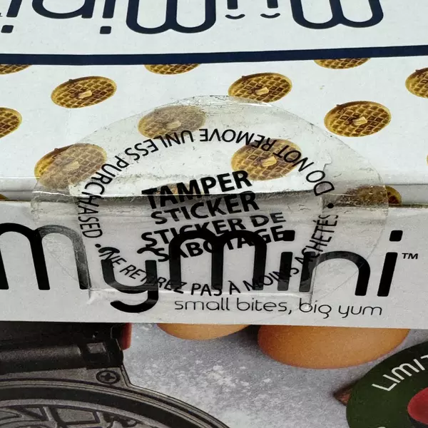 2024 Nostalgia Products My Mini Santa Waffle Maker New