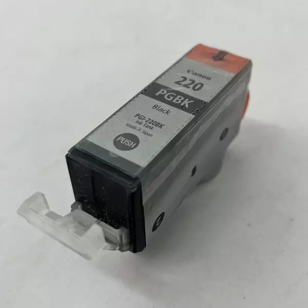 Original Canon 220 PGBK Ink Cartridge Sealed No Box