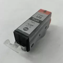 Original Canon 220 PGBK Ink Cartridge Sealed No Box