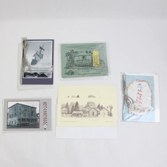 Lot of 8 Oregon and Washington State PNW Blank Souvenir Greeting Cards