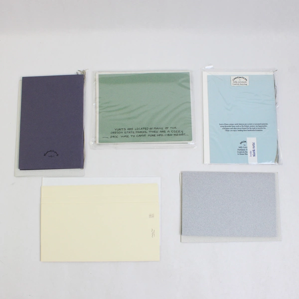 Lot of 8 Oregon and Washington State PNW Blank Souvenir Greeting Cards