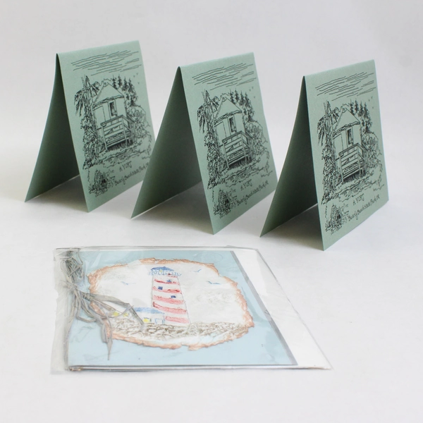 Lot of 8 Oregon and Washington State PNW Blank Souvenir Greeting Cards