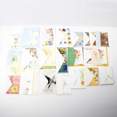 Lot of 39 Thank You Greeting Cards with Envelopes