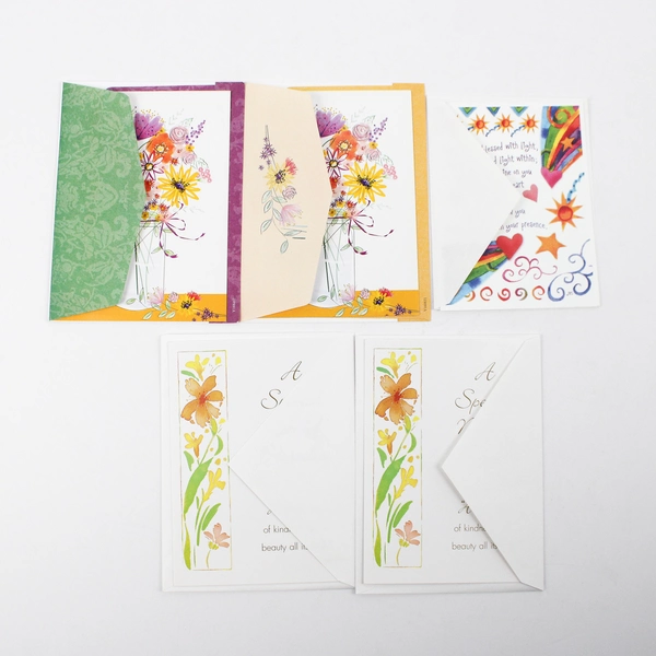 Lot of 39 Thank You Greeting Cards with Envelopes