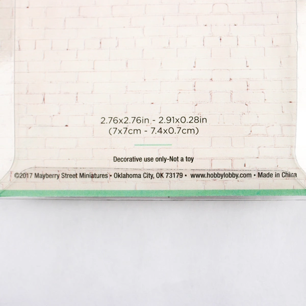 Lot Of 2 Mayberry Street Miniatures Single 4 Light Windows 1:12 Scale