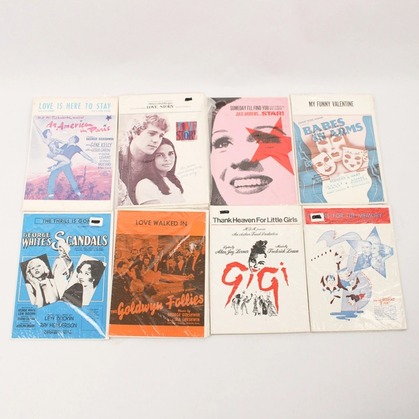 Lot of 15 Vintage Hansen House Musical Production Blank Greeting Cards