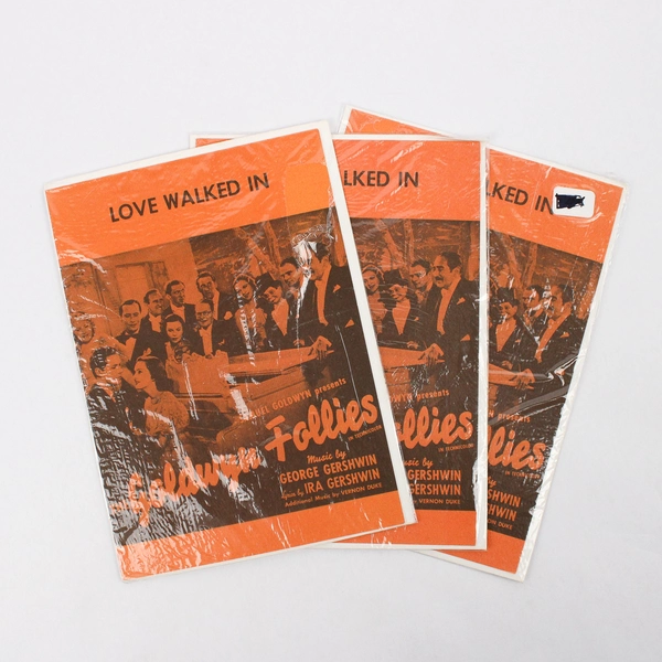 Lot of 15 Vintage Hansen House Musical Production Blank Greeting Cards