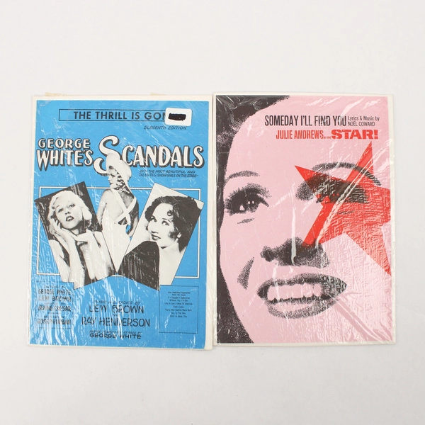 Lot of 15 Vintage Hansen House Musical Production Blank Greeting Cards