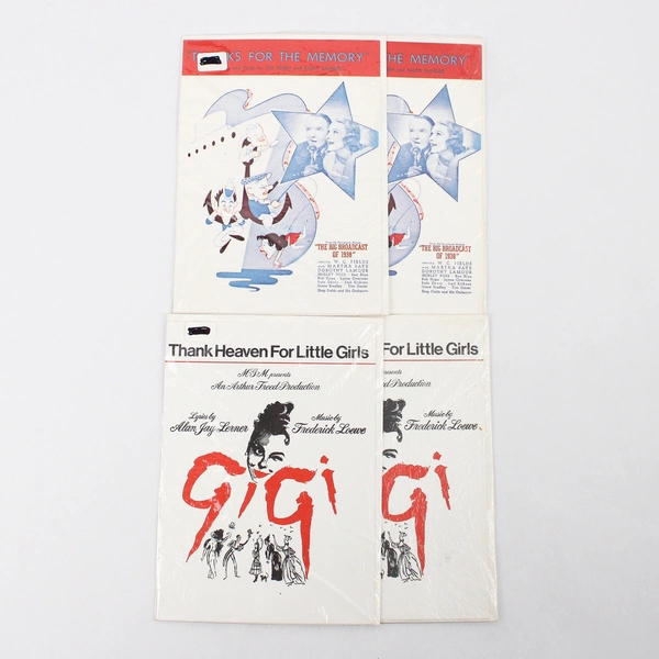 Lot of 15 Vintage Hansen House Musical Production Blank Greeting Cards