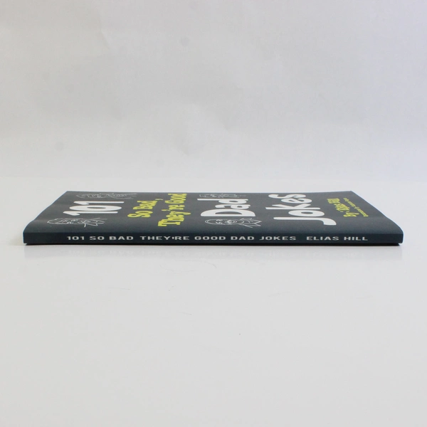 101 So Bad They're Good Dad Jokes by Elias Hill 2017 Paperback