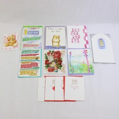 Lot of 12 Valentine's Day and Anniversary Greeting Cards with Envelopes