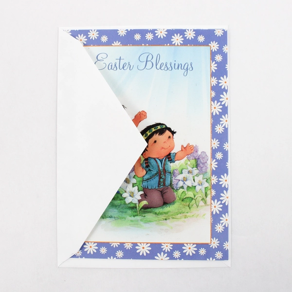 Lot of 5 Easter Greeting Cards with Envelopes