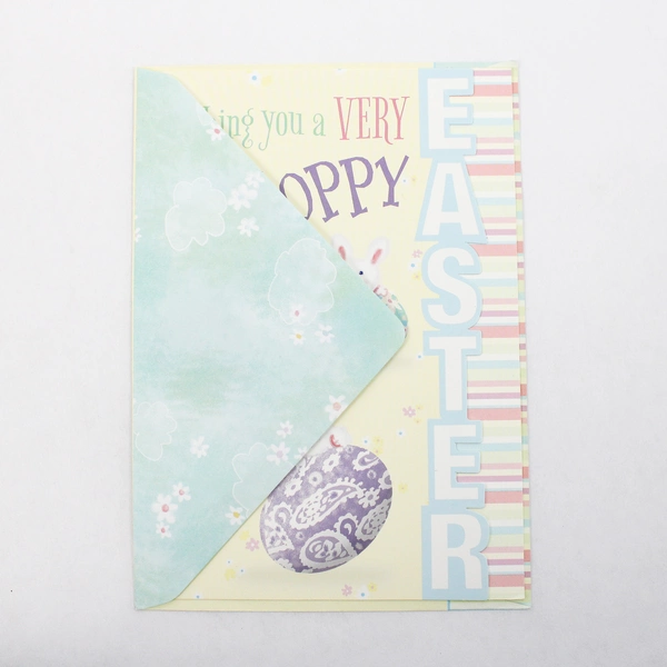 Lot of 5 Easter Greeting Cards with Envelopes