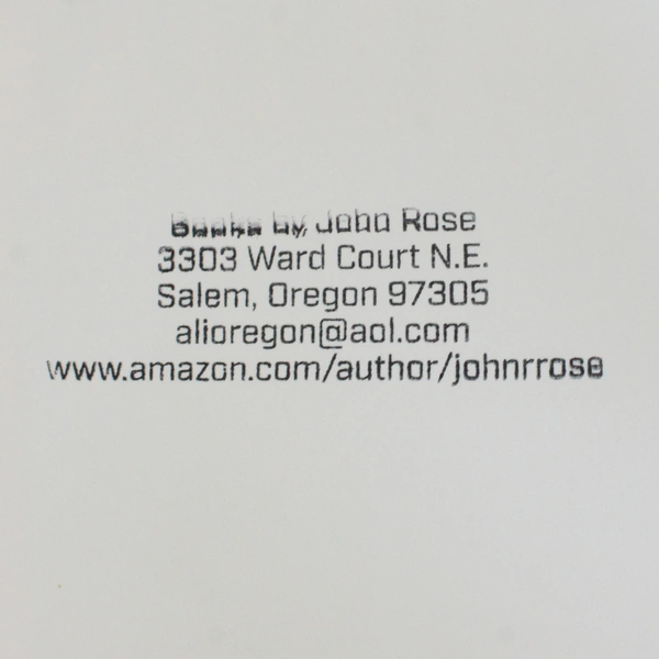 Beyond Reason by John R Rose 1993 Paperback Based On A True Story